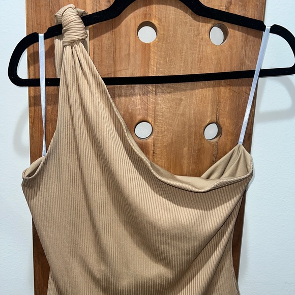 Privacy Please Blanche Bodysuit in Nude - Picture 6 of 13